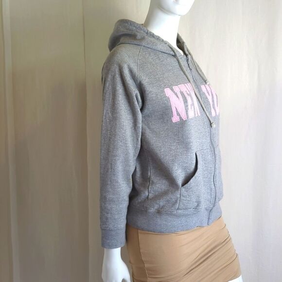 New York Hoodie Sweatshirt IS Clothing Co Size Medium - Picture 4 of 7